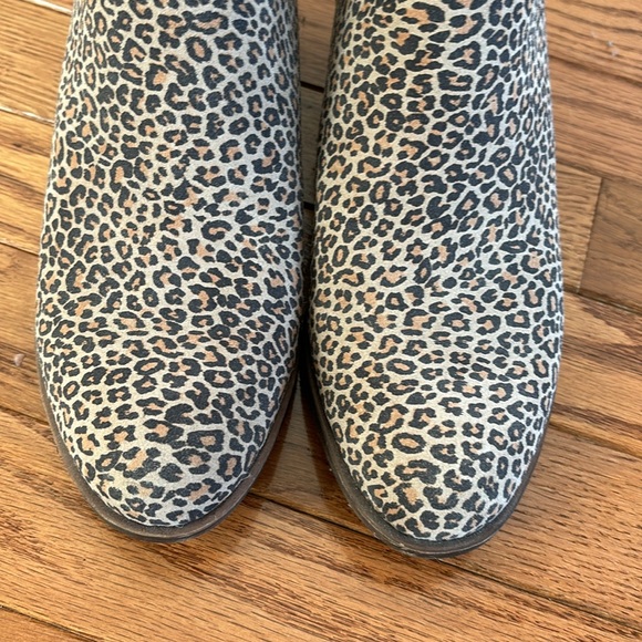 Lucky brand baley leopard bootie - Picture 7 of 7